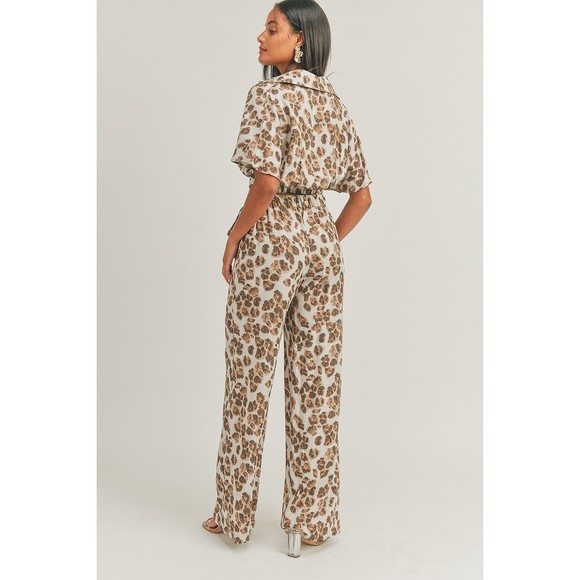 Crop Top Animal Print Set - Picture 6 of 9